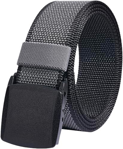 Vyxoran Nylon Belts for Men Military Tactical Slide Plastic Buckle